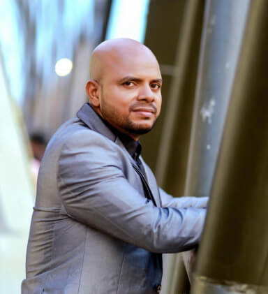 Ashraf Arangil - Managing Partner